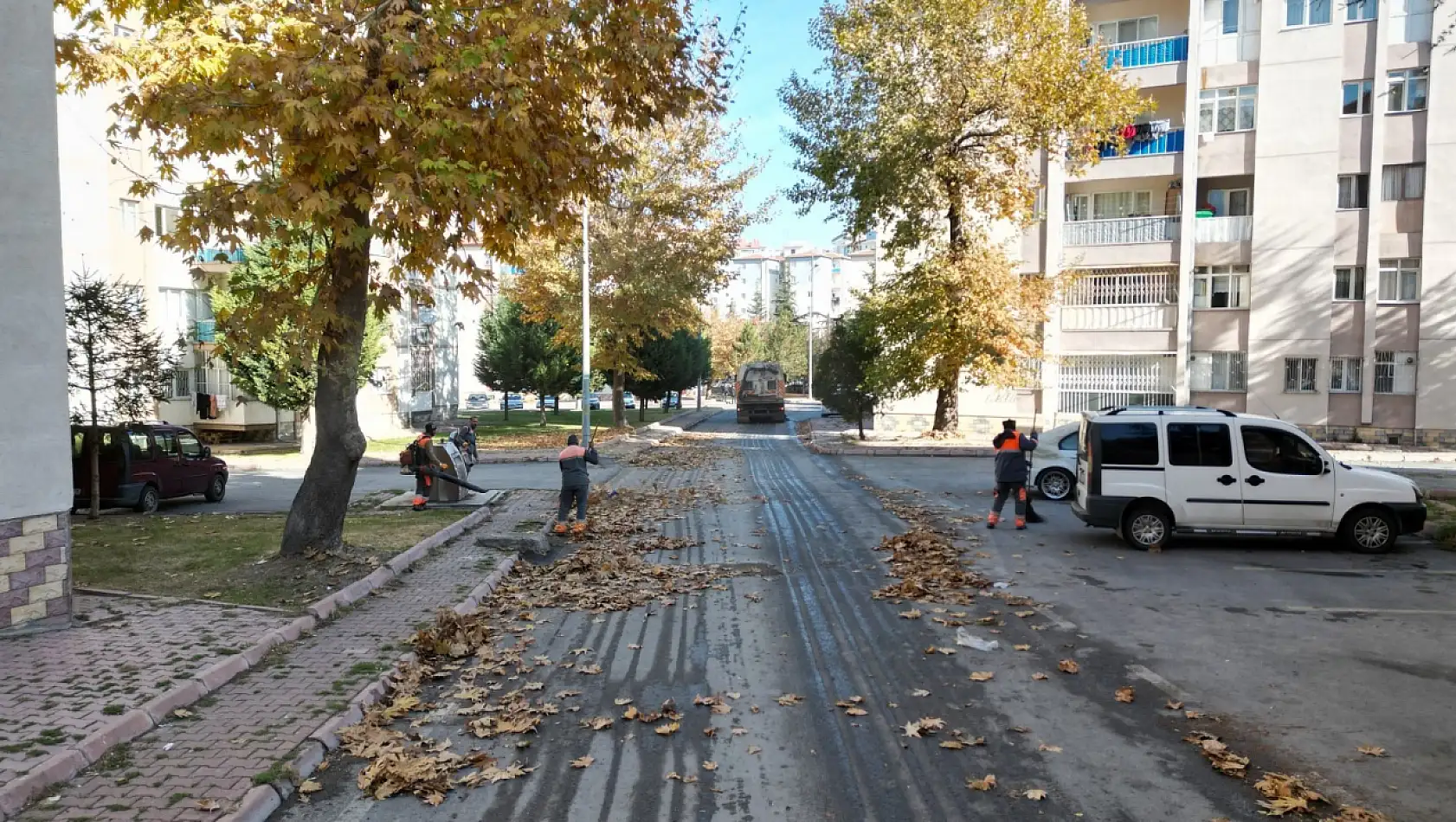 Melikgazi Belediyesi kışa hazırlanıyor