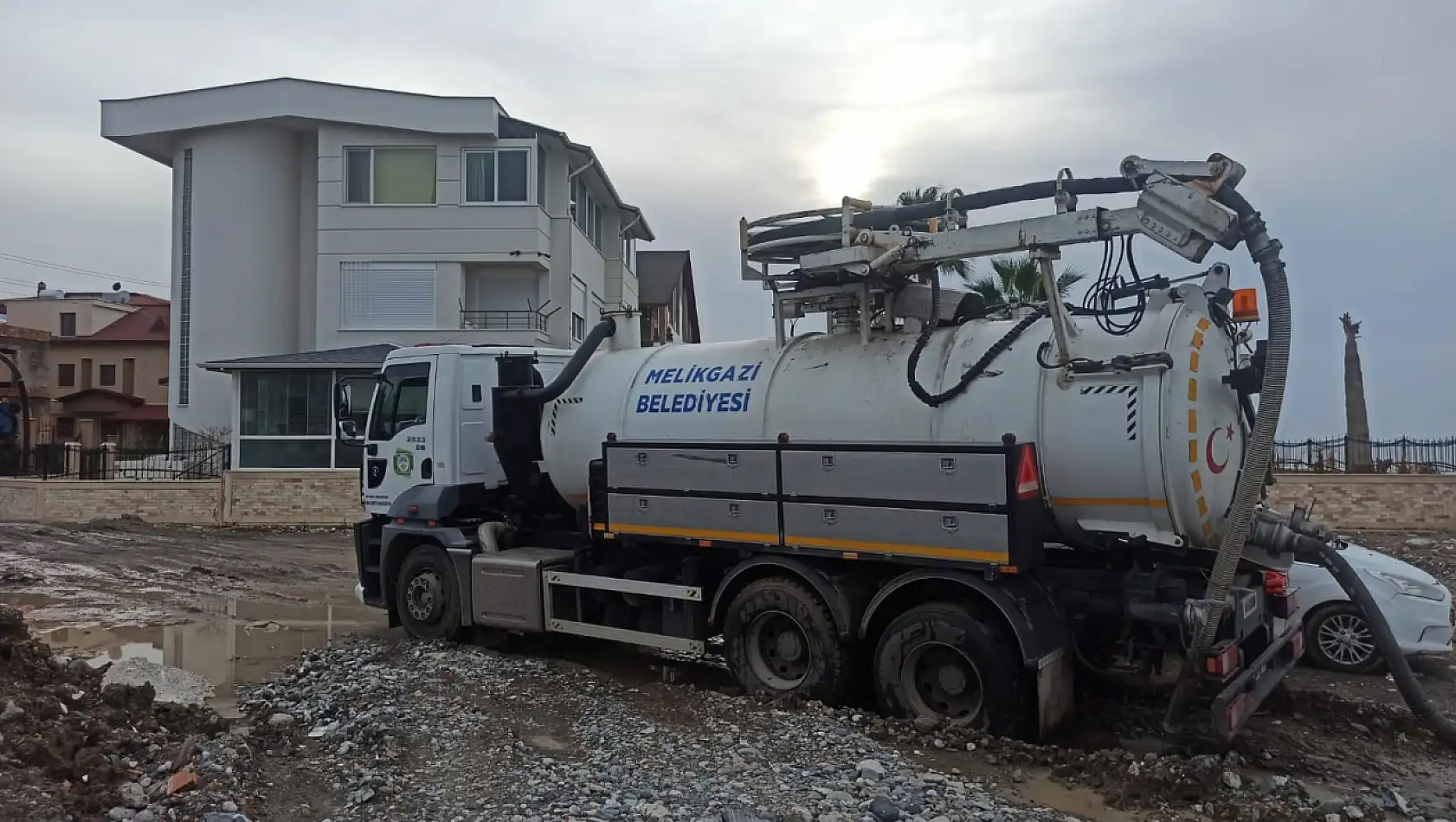 Melikgazi Belediyesi, Tüm İmkânları ile İskenderun'da