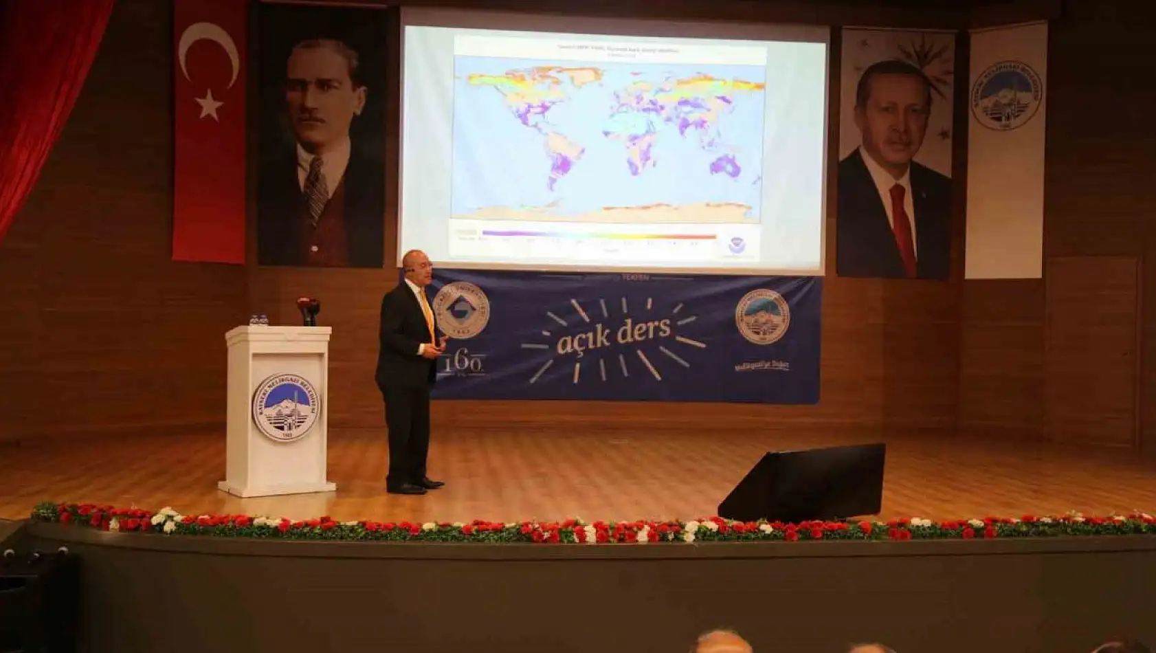 Melikgazi'de deprem seminerlerinin 3.'sü yapıldı