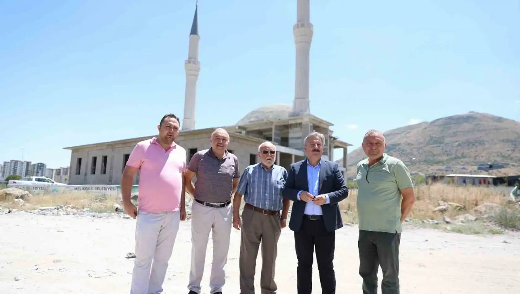 Melikgazi'ye yeni cami geliyor!