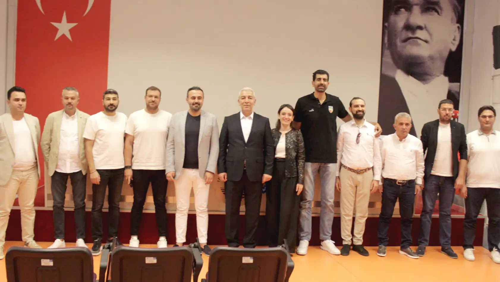 Melikgazi Kayseri Basketbol'da dikkat çeken değişikliler!