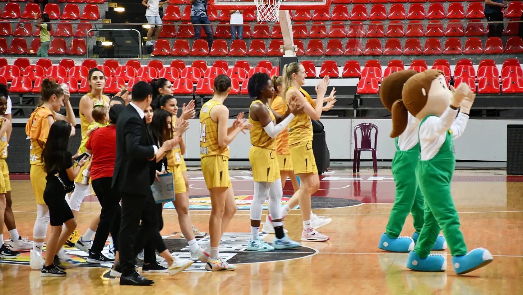 Melikgazi Kayseri Basketbol, Olimpiyakos ile karşılaşacak!