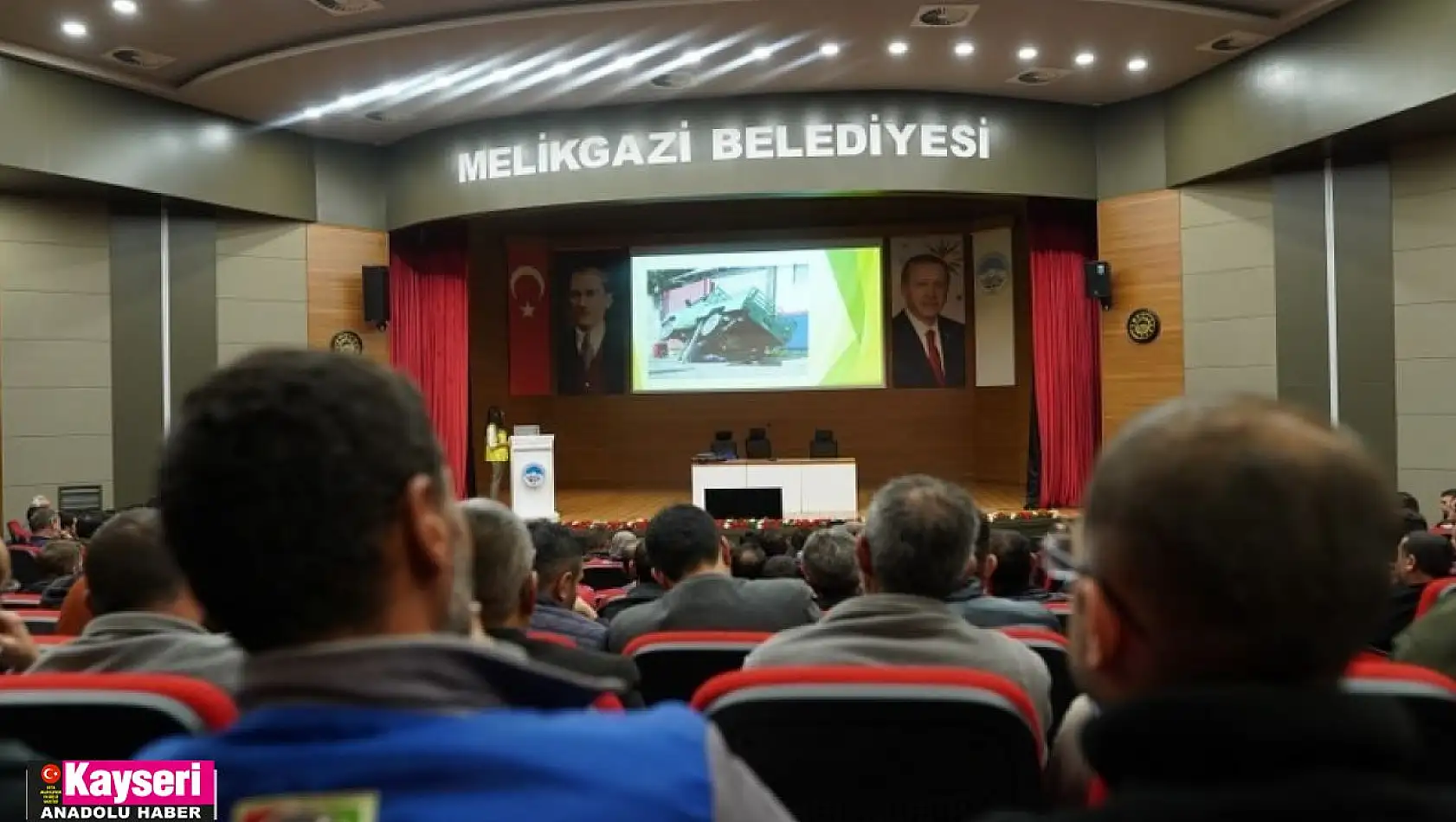 Melikgazi personeline eğitim