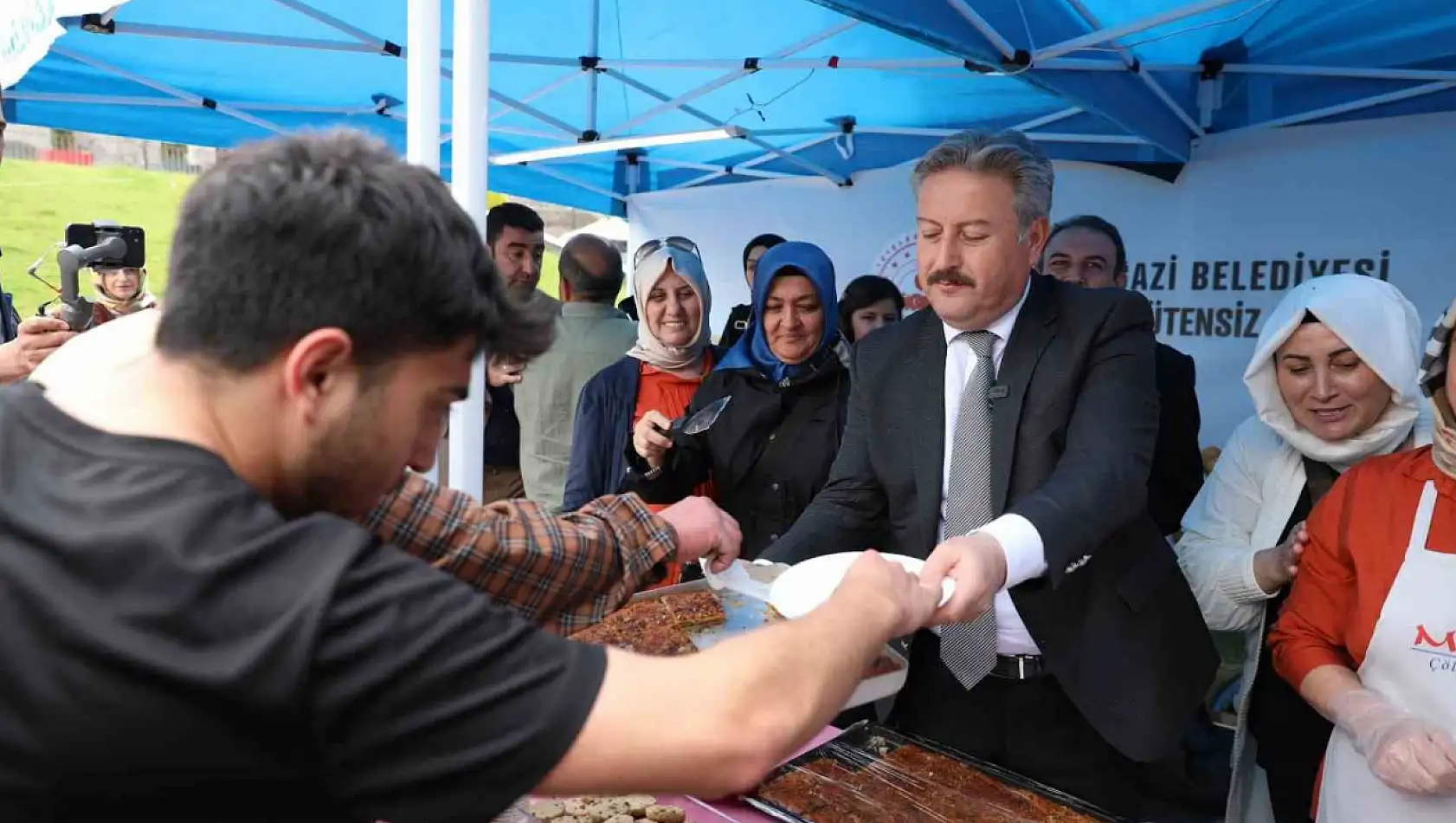 Melikgazi Belediyesi 'Asırlık Tariflerle Türk Mutfağı' Etkinliğinde...