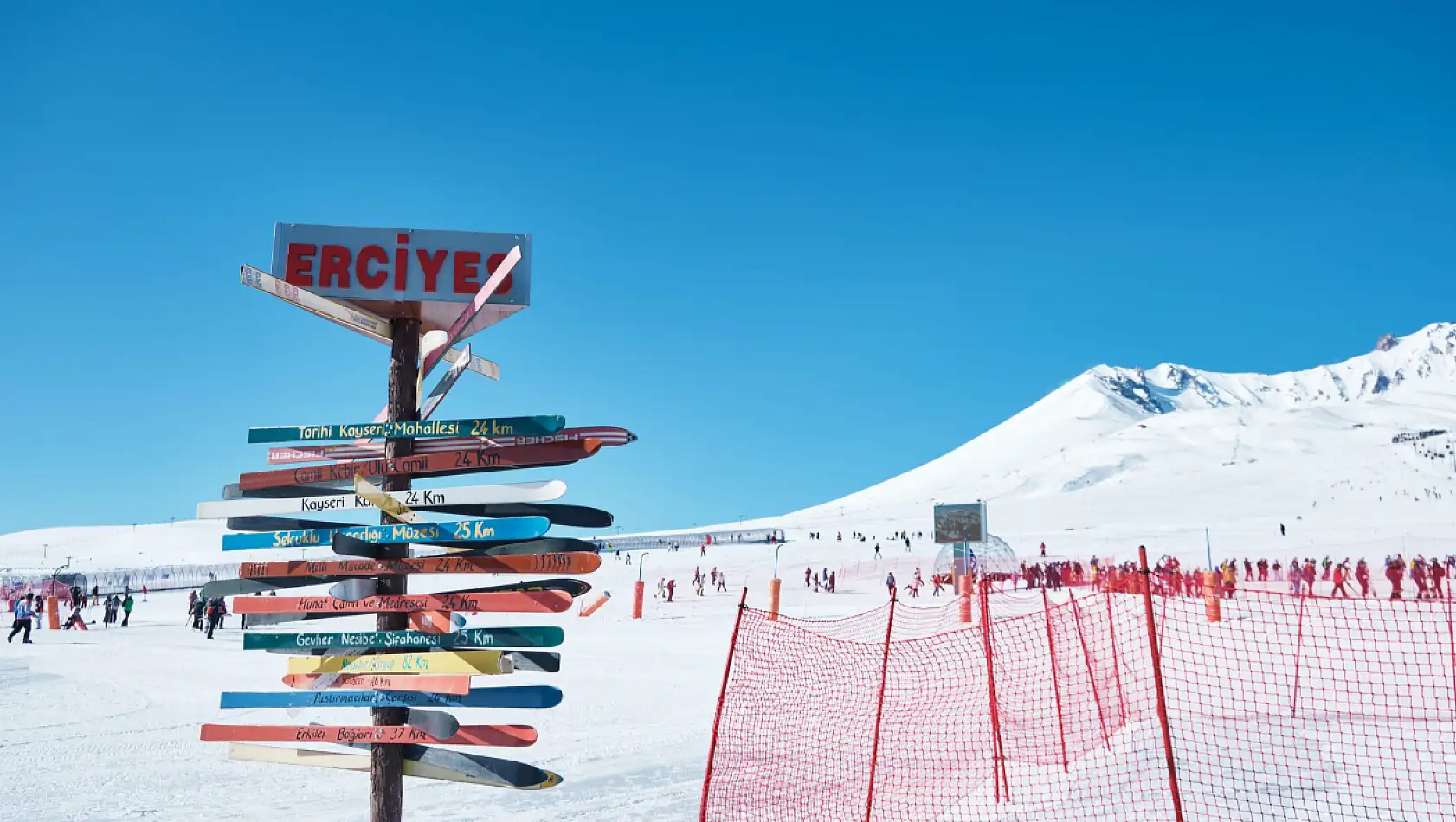 Meraklıları heyecanla bekliyor – Erciyes'te sezon ne zaman başlayacak?