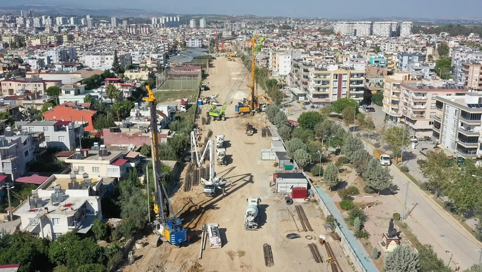 Mersin'den Adana'ya ulaşım 35 dakikaya düşecek!