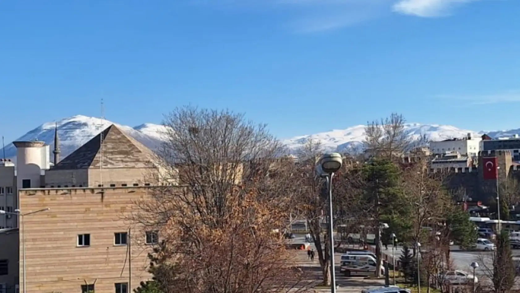 Meteoroloji'den Kayseri'ye Kar ve Fırtına Uyarısı!