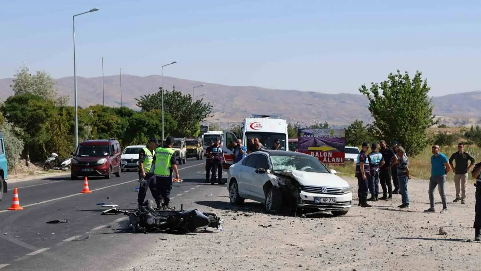 Nevşehir'de Kaza: 1 ölü!