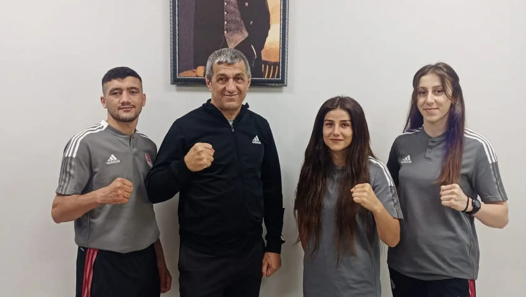 Kayseri'den 3 sporcu ve 1 antrenör Türkiye'yi temsil edecek!