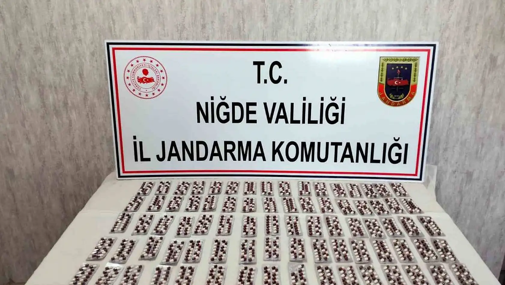 Niğde'de uyuşturucu ağına darbe!