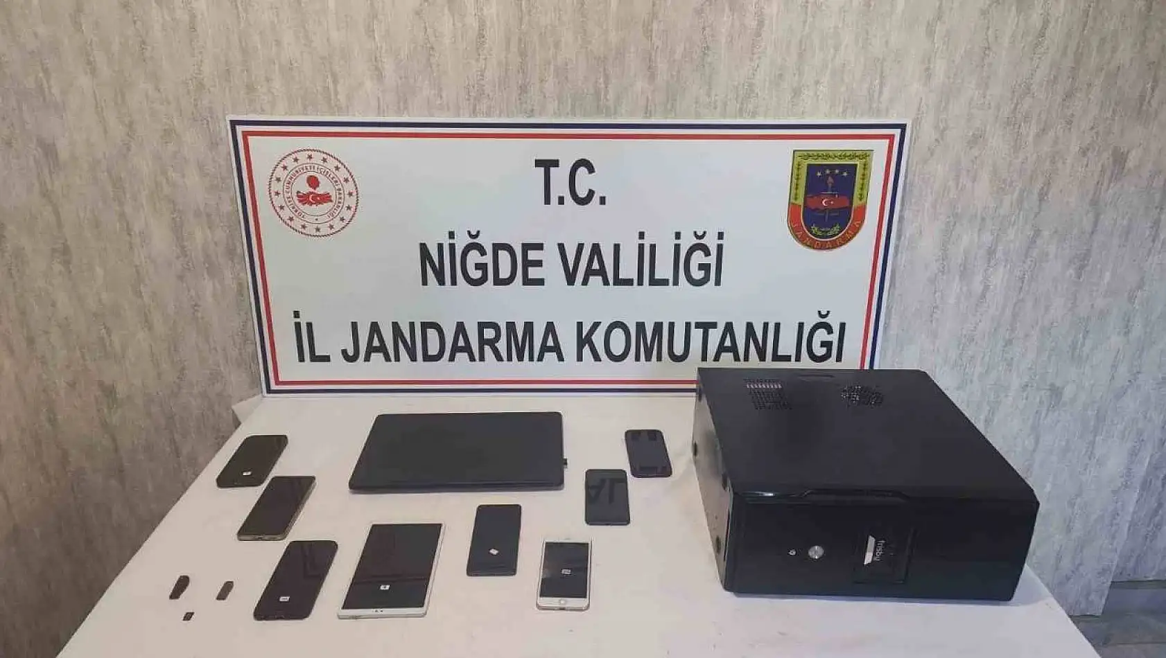 Niğde jandarmasından büyük başarı!