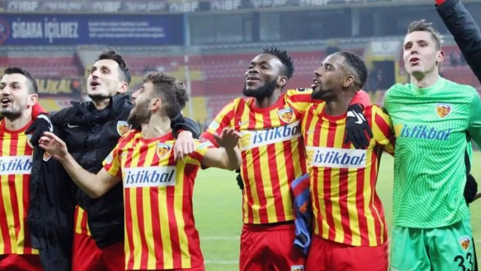 O Hakemin Yönettiği Maçı Kayserispor Kaybetmiyor