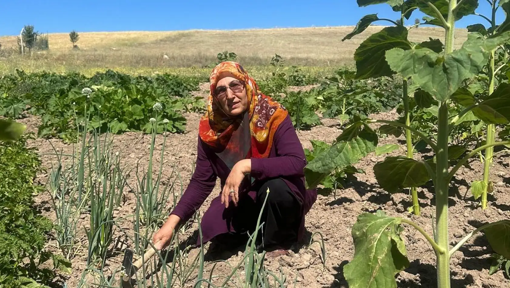 O projeyi gördü köyüne katkı için kolları sıvadı!