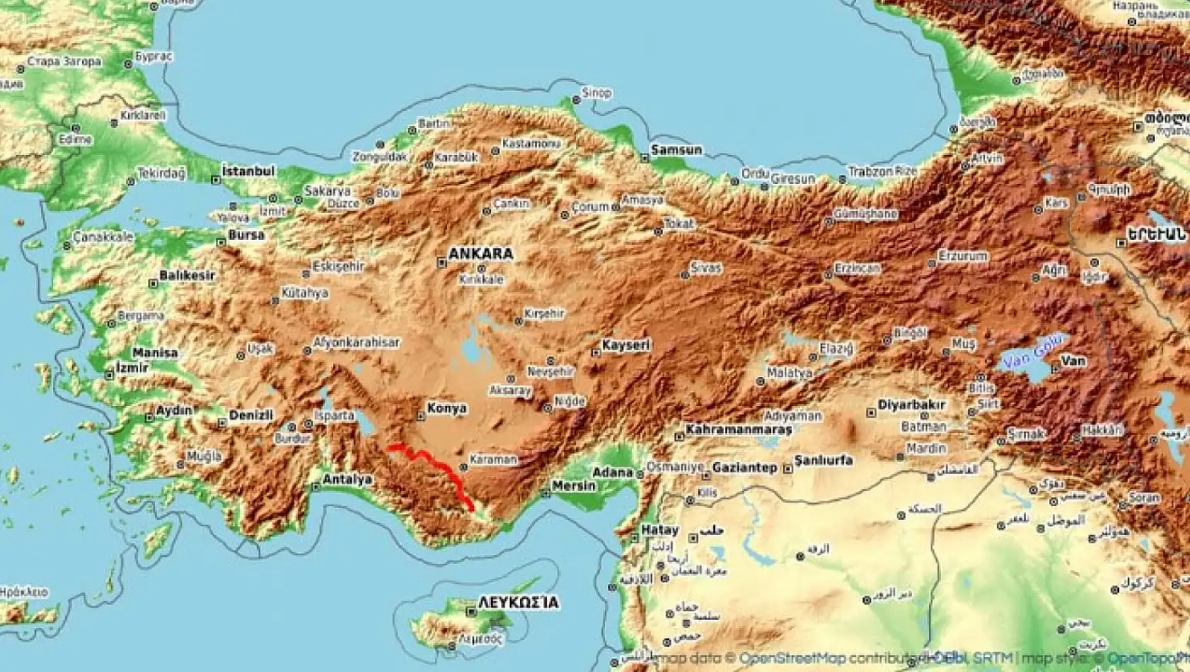 O tarihlere dikkat - Kayseri için kırmızı alarm!