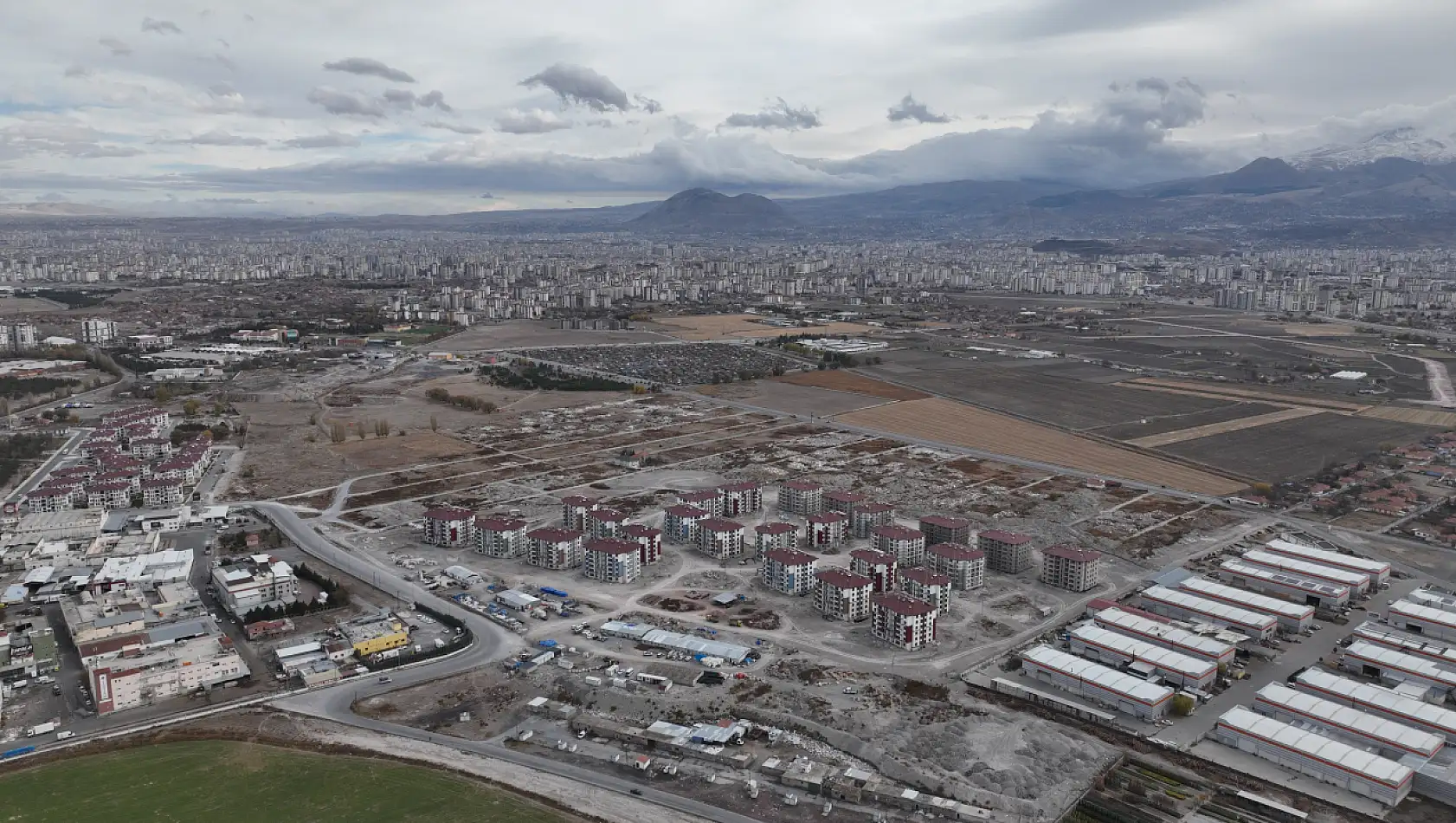 Oruçreis Kentsel Dönüşüm Projesi'nde son durum ne?