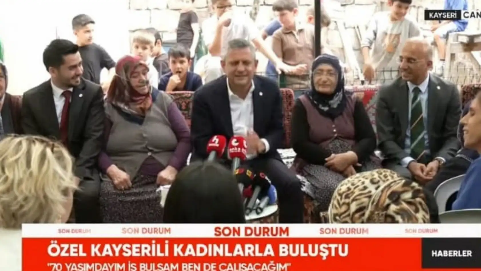 Özgür Özel'den olay gaf: İnşallah Kayseri'ye CHP'li belediye getireceğiz!