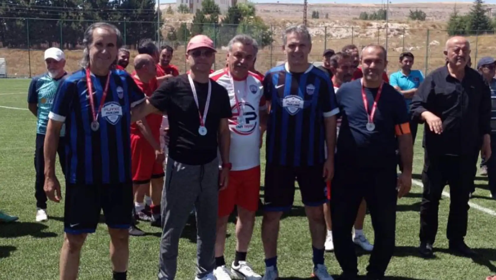 Özvatan'da 4'lü futbol turnuvası düzenlendi!