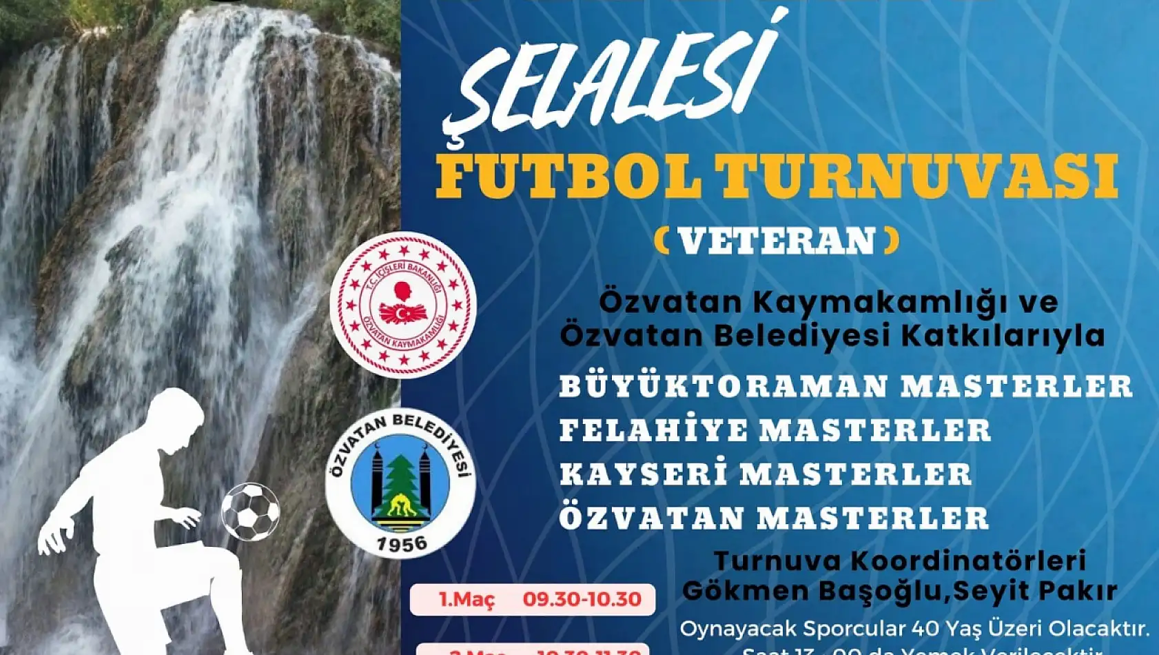 Özvatan Veteranlar Turnuvası'nda Nostalji ve Spor Bir Arada!