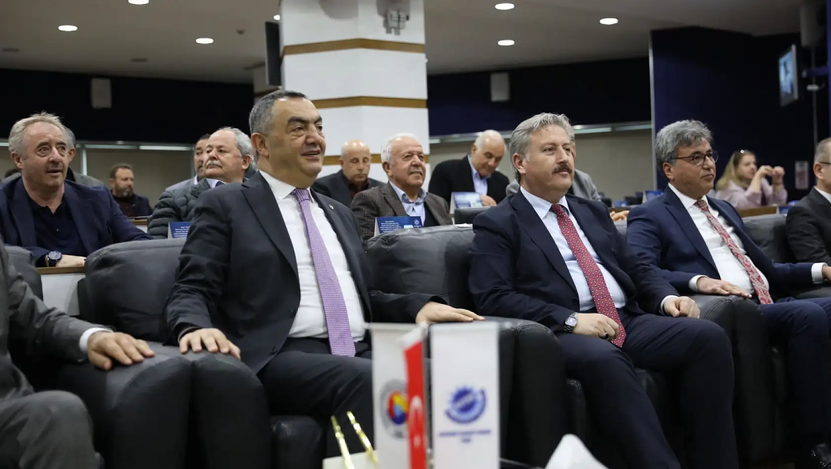 Palancıoğlu, Sanayi Odası'nda 2024-2029 Vizyonunu Paylaştı