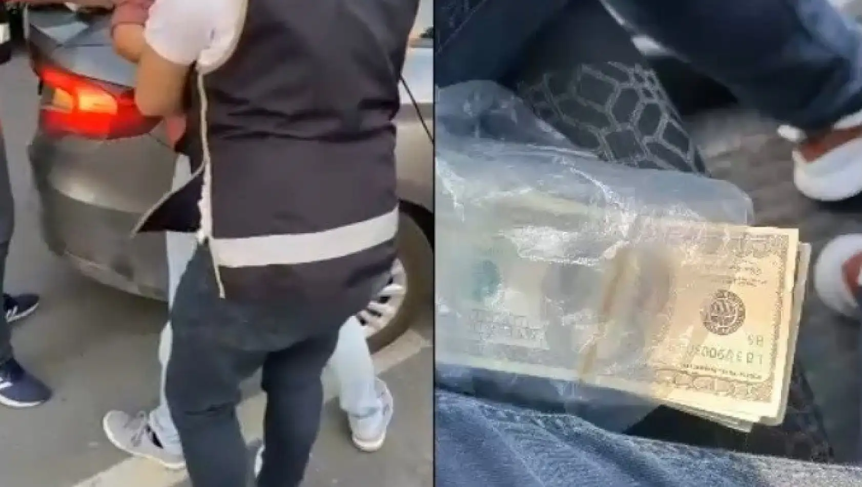 Kayseri polisi sahte 14 bin doları ele geçirdi!