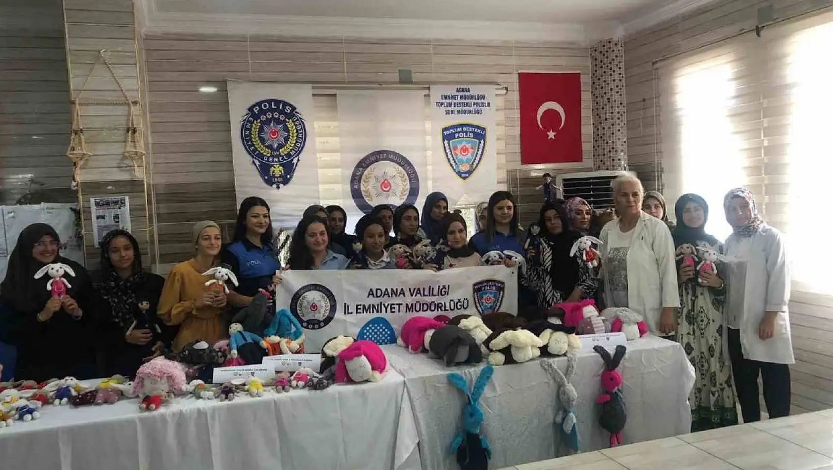 Adana'da 'Gücümüz Sevgi' Projesi