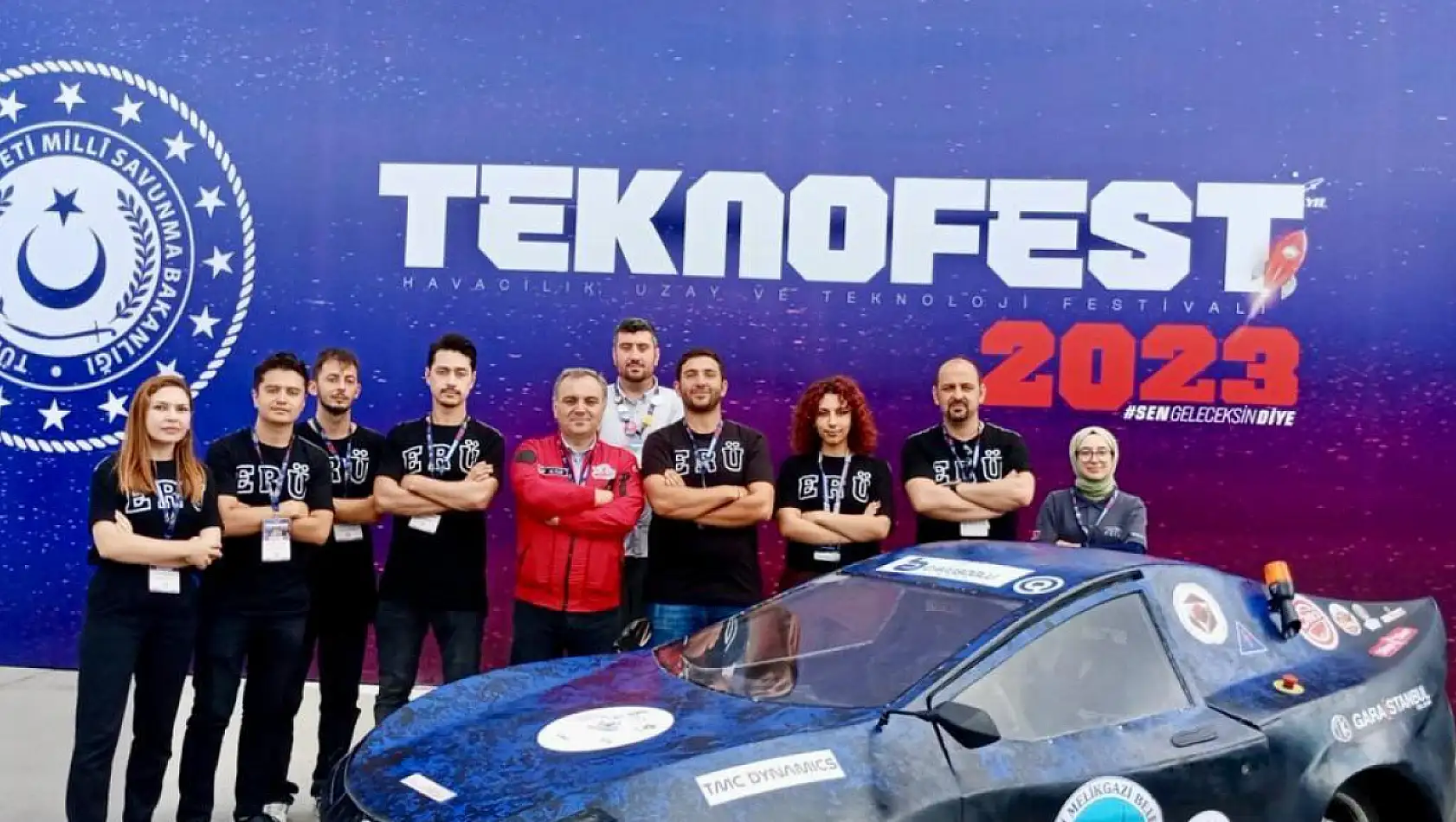 Rektör Altun TEKNOFEST İzmir'de!