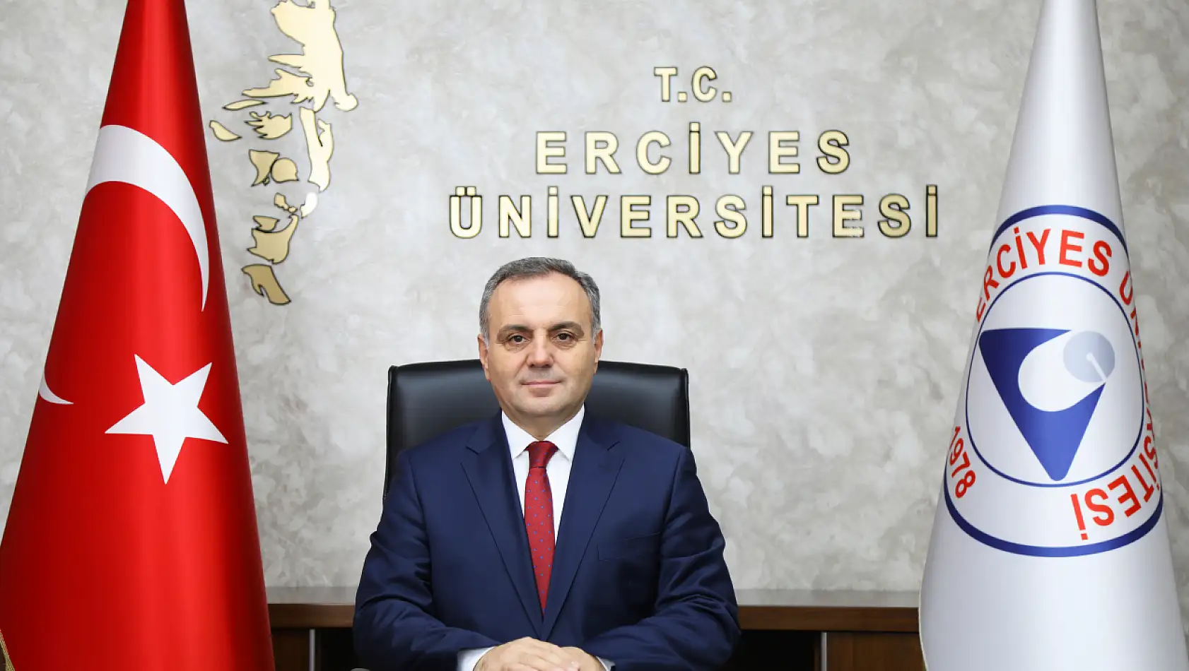 Rektör Prof. Dr. Altun'dan 29 Ekim Cumhuriyet Bayramı Mesajı