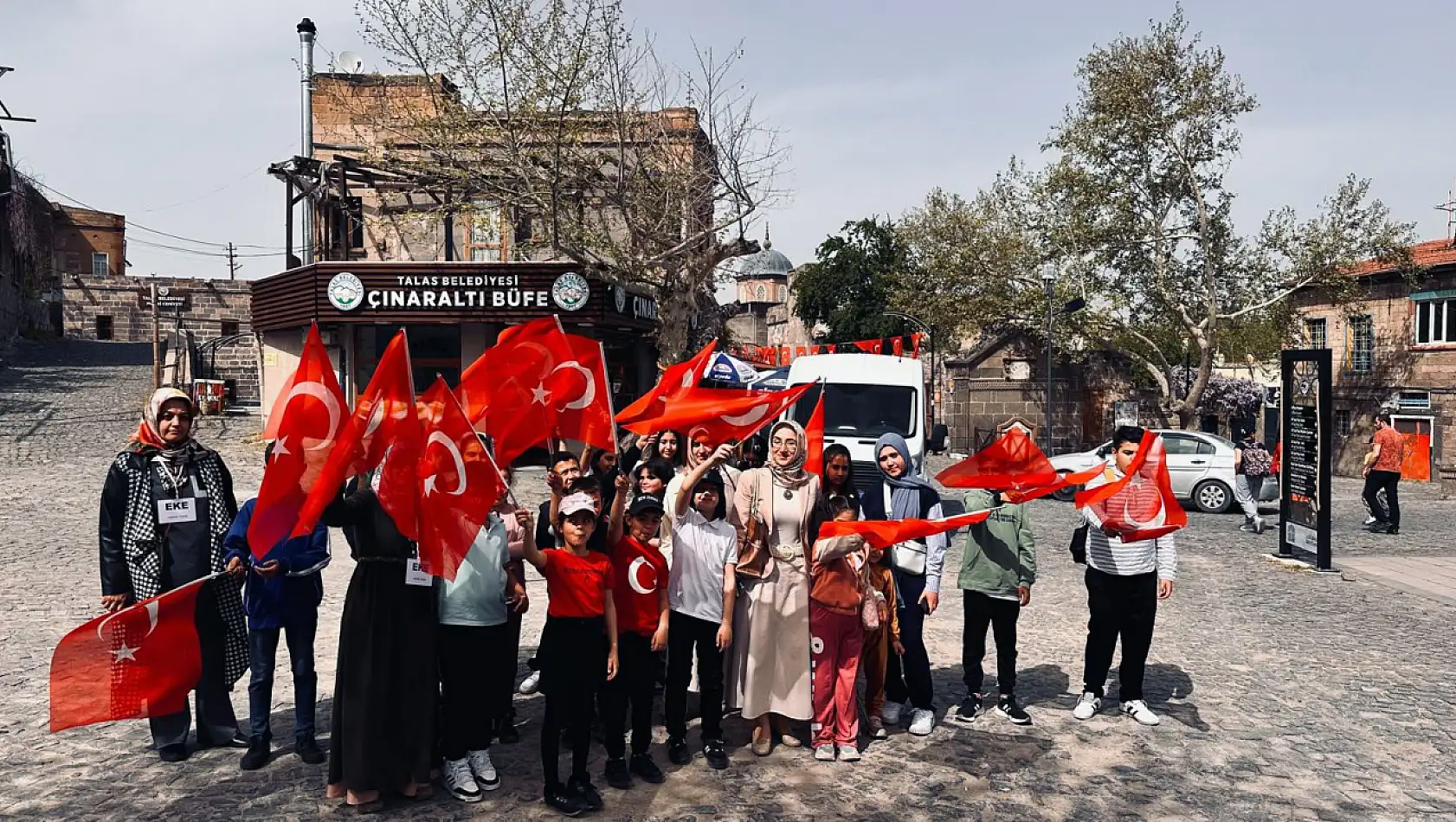 'Rota Talas' Yeniden Başladı!