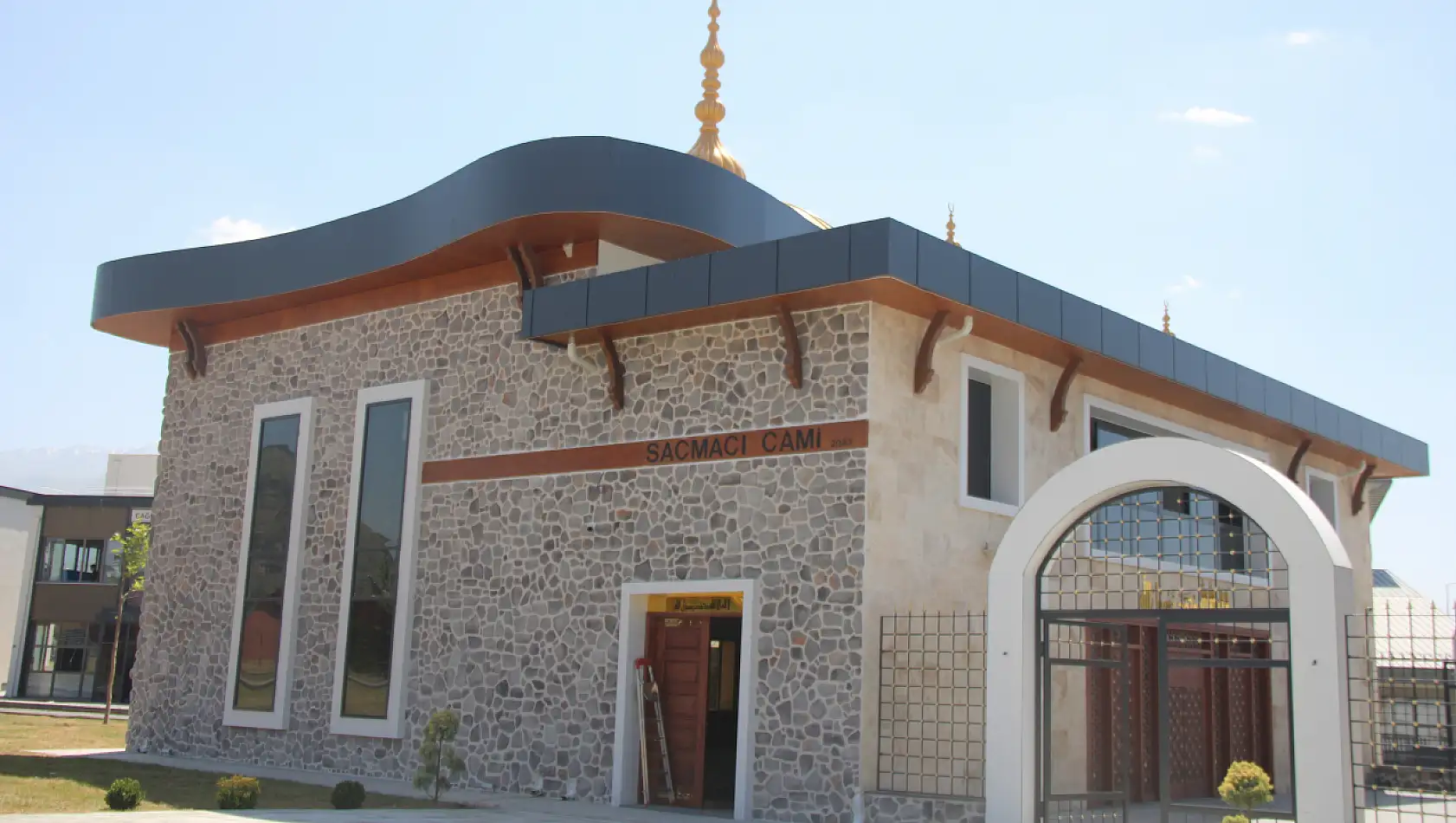 Saçmacı Camii 21 Temmuz'da açılacak