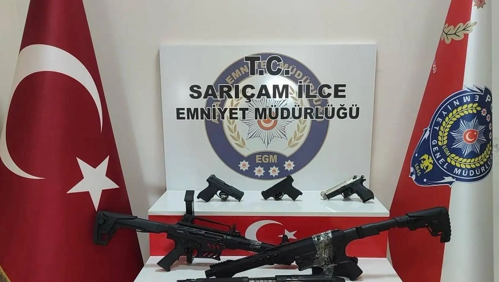 Adana polisinden büyük operasyon!