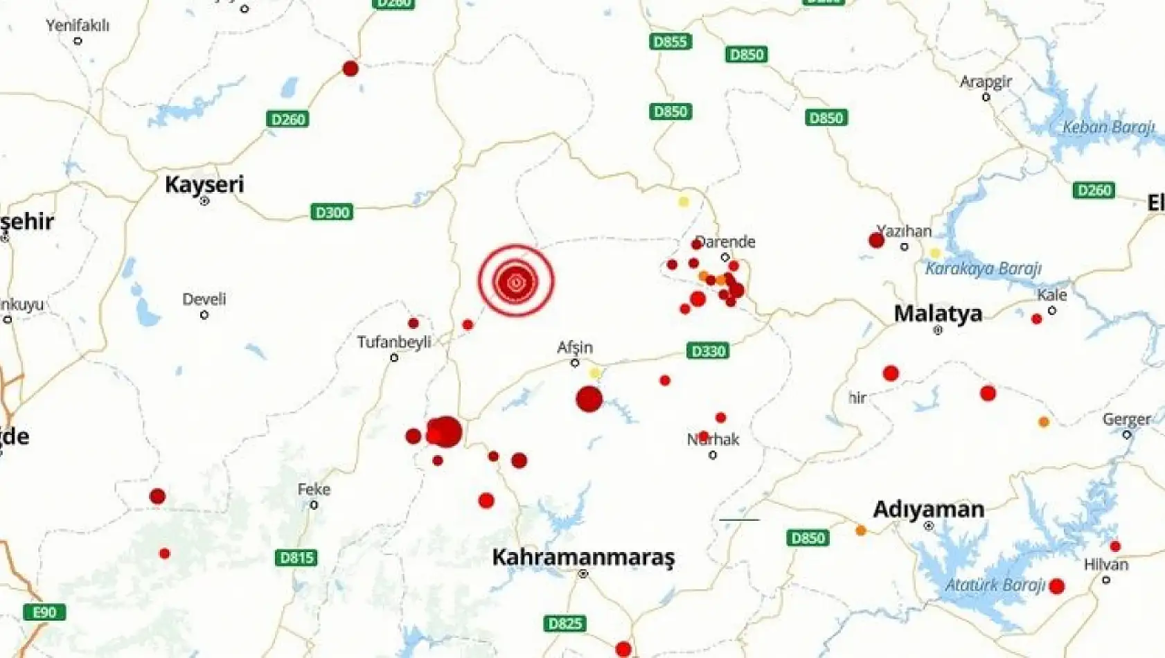 Sarız'da deprem fırtınası mı? 18 artçı daha oldu...