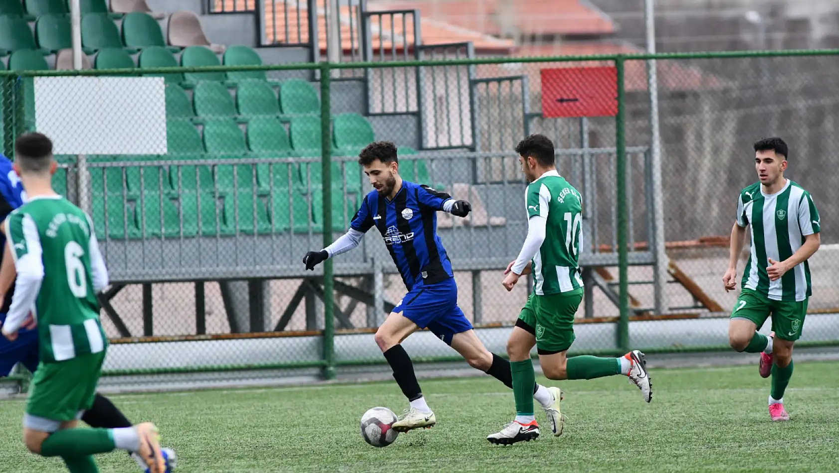 Şekerspor galibiyetle noktaladı