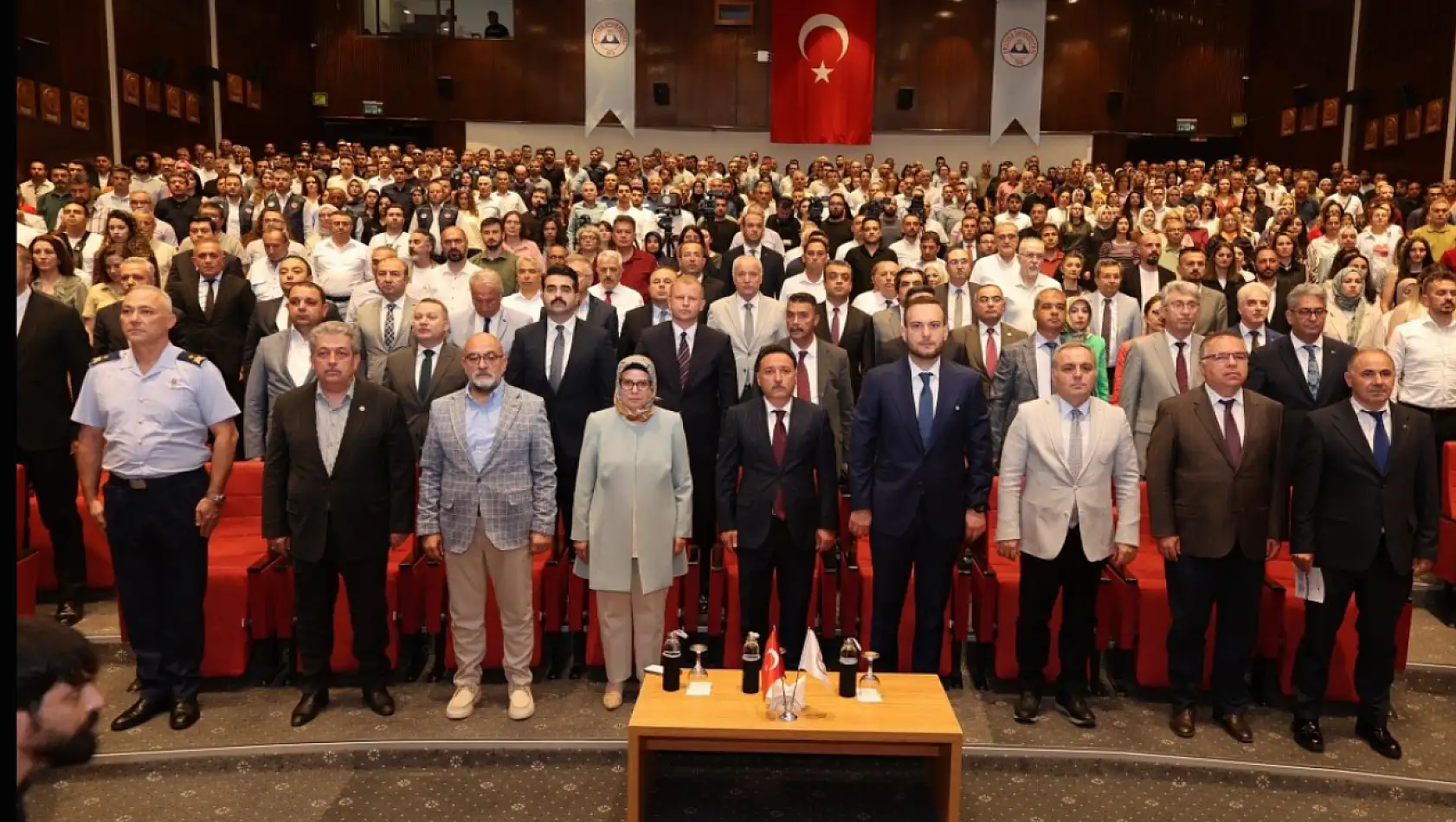Sıfır Atık Çalıştayı sonuç konferansı ERÜ'de yapıldı