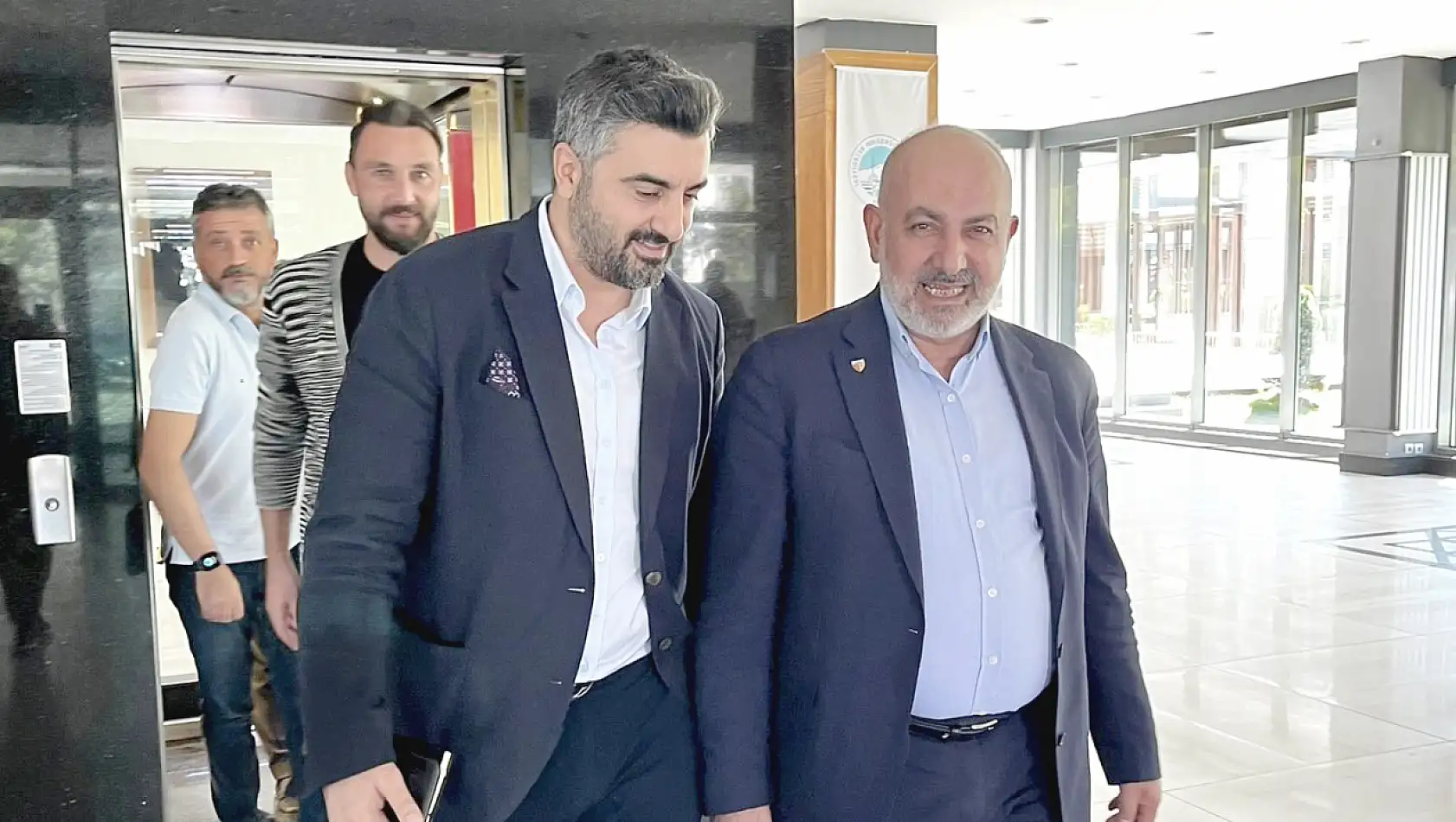 Sinan Kaloğlu'nun teknik ekibinde kimler var? Kayserispor - Spor Haberleri