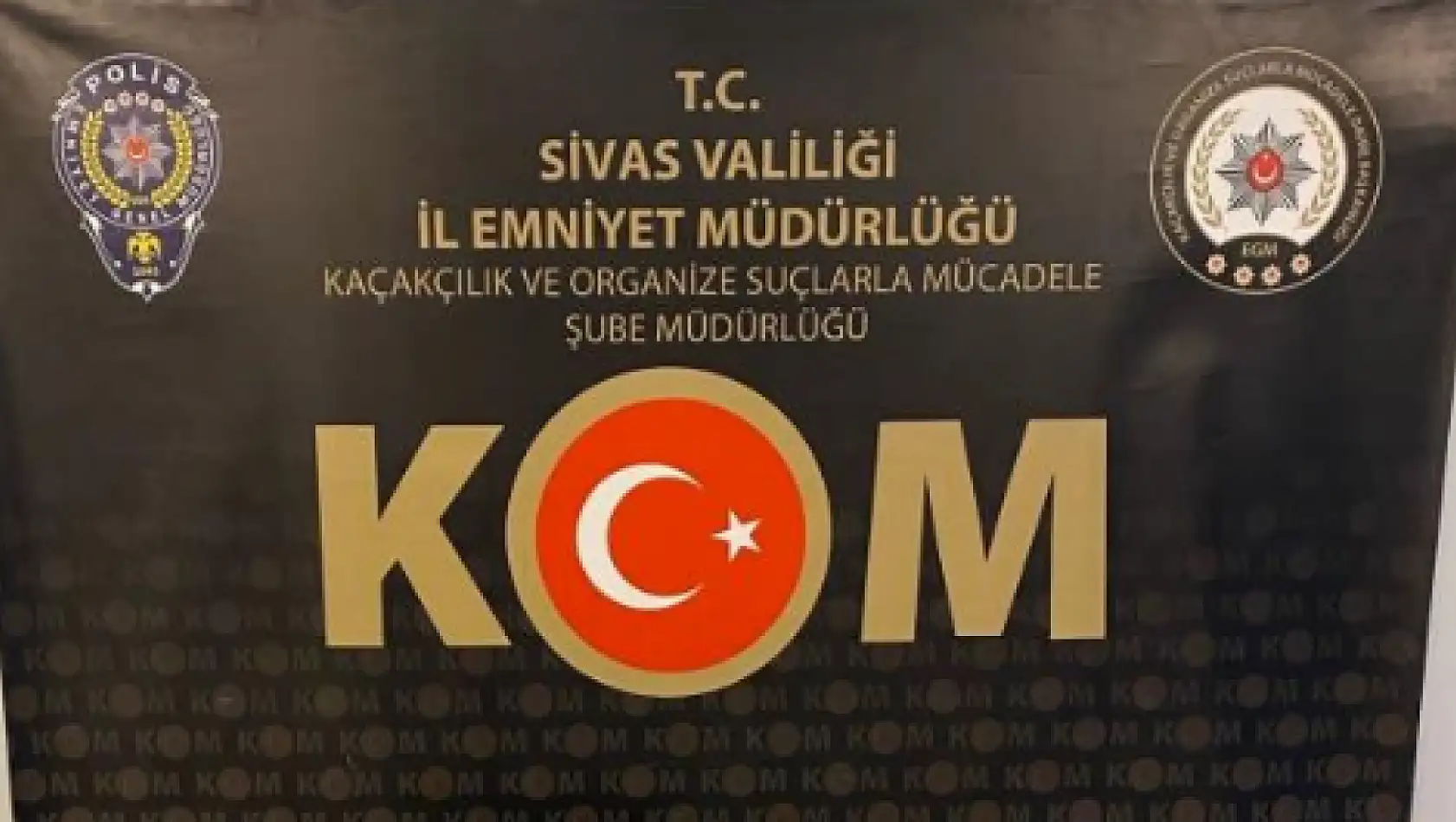 Sivas'ta Kaçaklık Baskını!