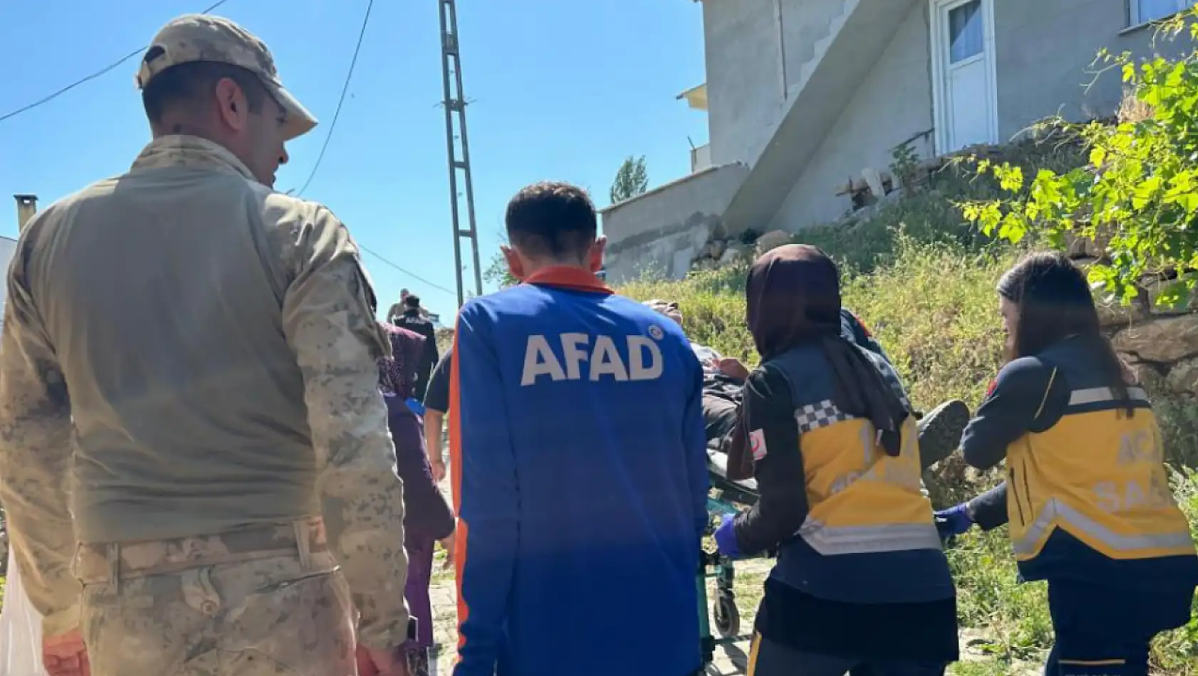 Sivas'ta yaşlı adam kaybolmuştu - Akarsu kenarında bulundu