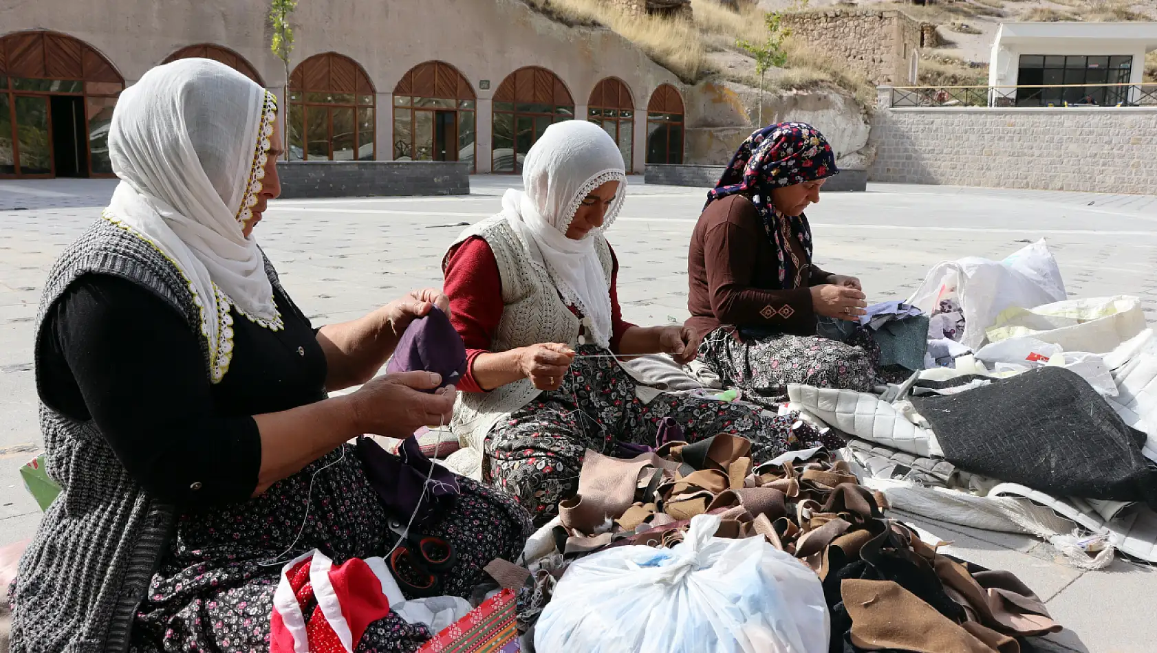 Soğanlı Bebeği Geçim Kapısı Oldu