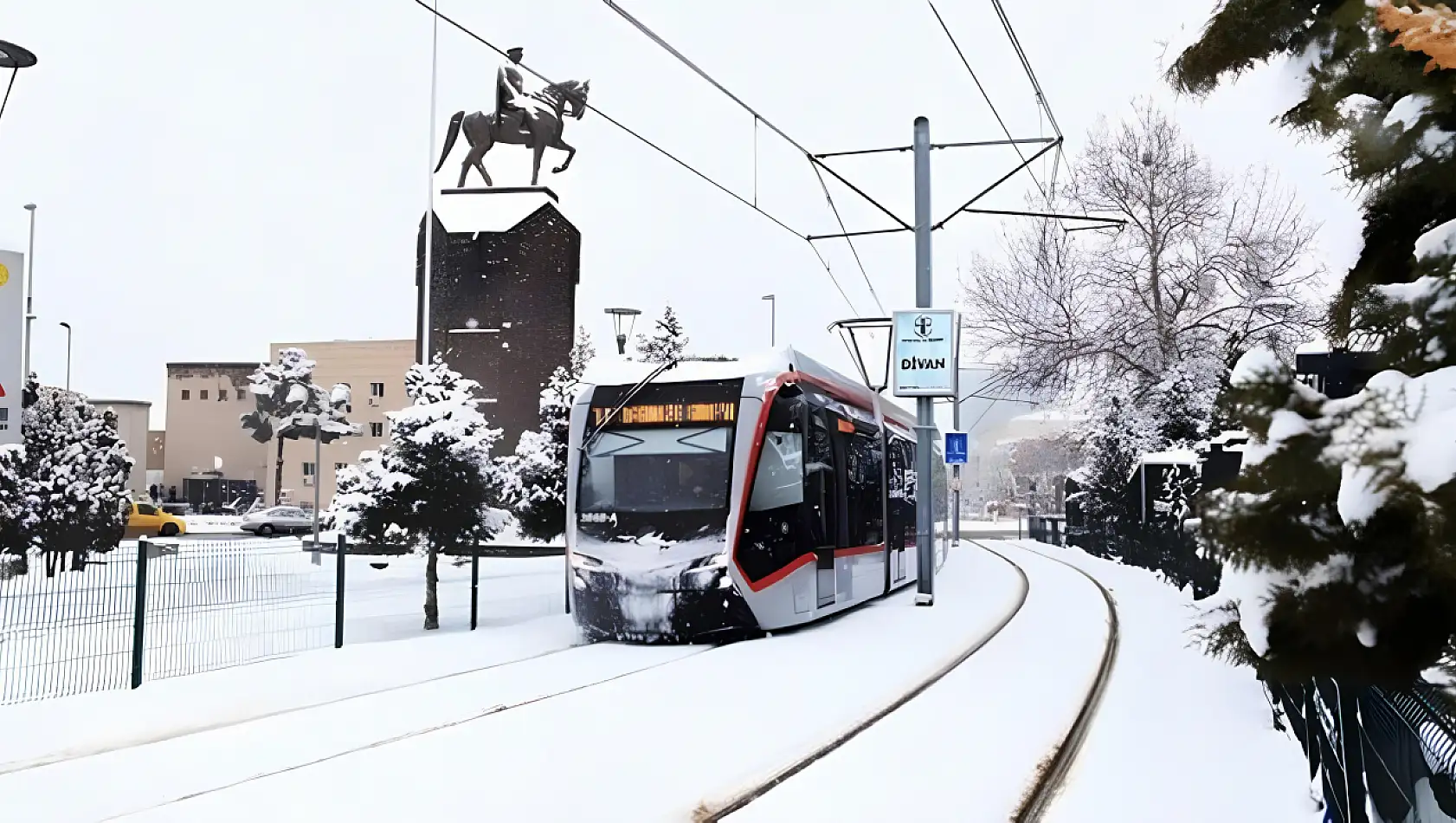 Son dakika! Kayseri için kar uyarısı verildi!