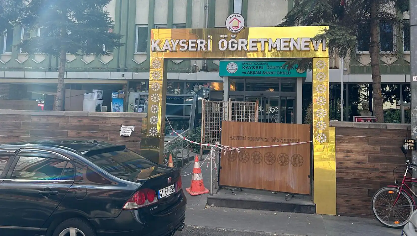 Son dakika! Kayseri Öğretmenevi için karar çıktı - Yıkılıyor!