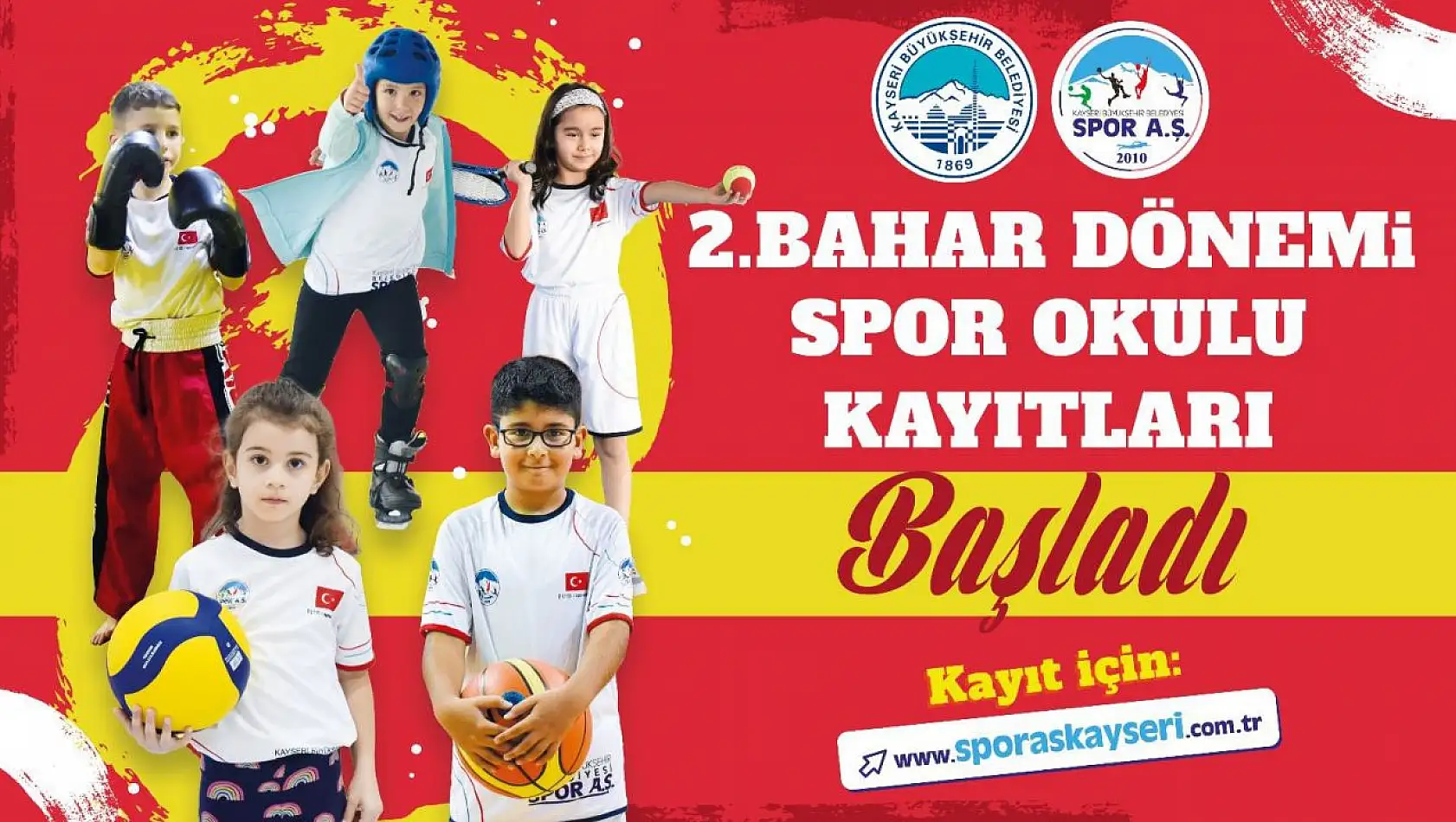 Spor A.Ş.'de kayıtlar başladı