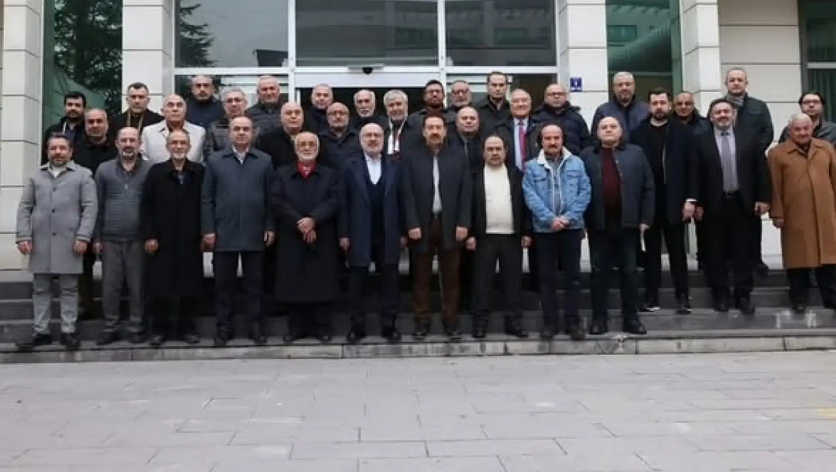 STK'lardan Kayseri Üniversitesi'ne ziyaret