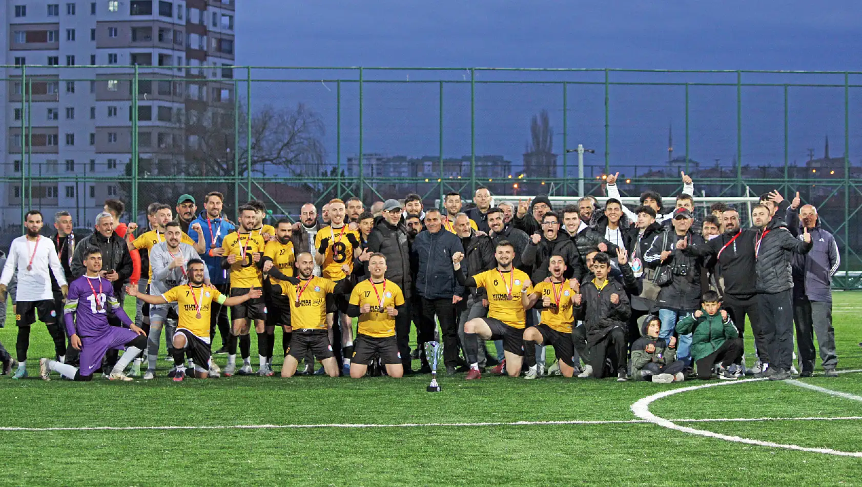 Süper Amatör Küme'ye yükselen son takım Döğerspor oldu