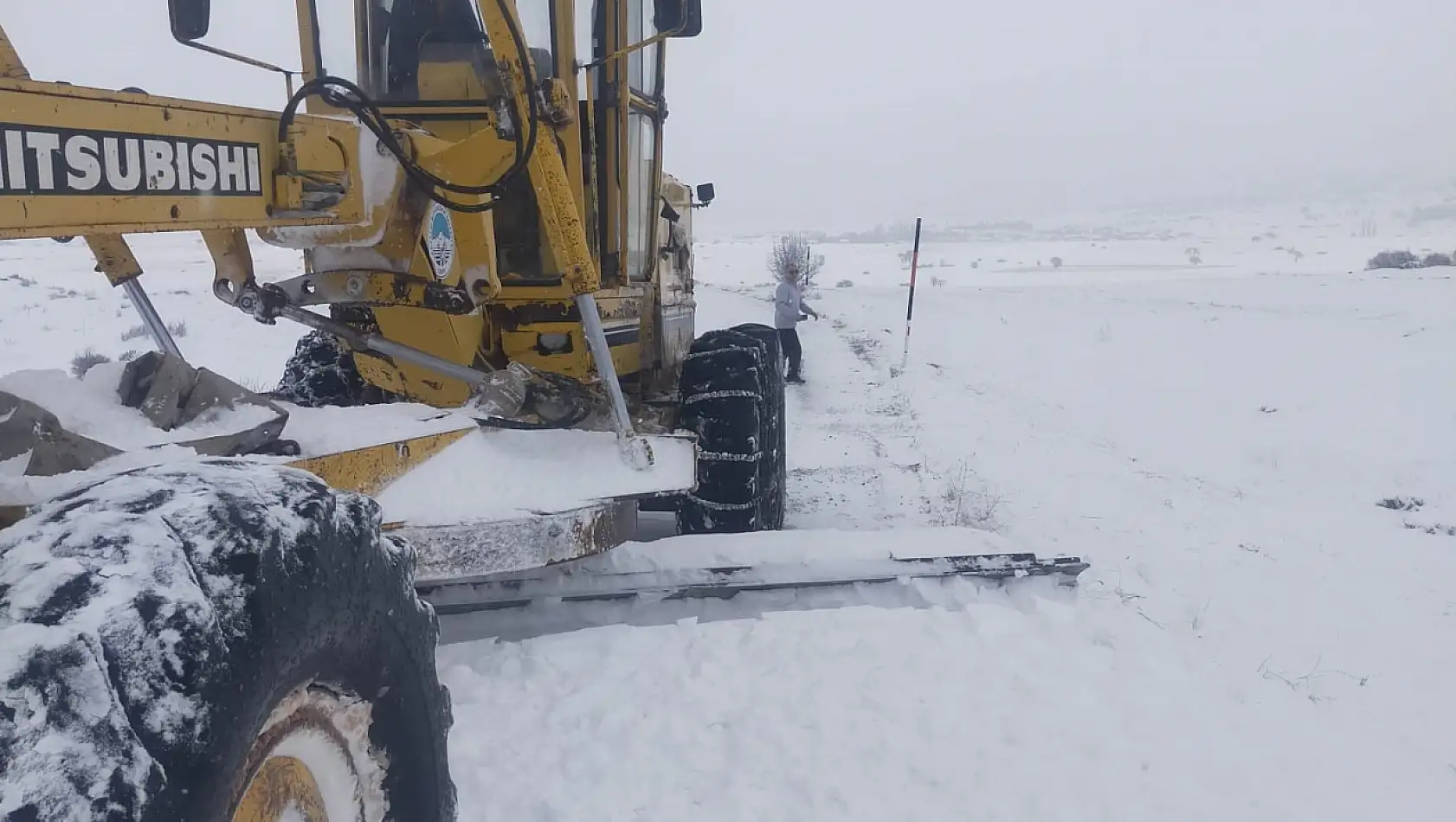 Sürücüler dikkat: Kayseri'de o yollar ulaşıma açıldı!