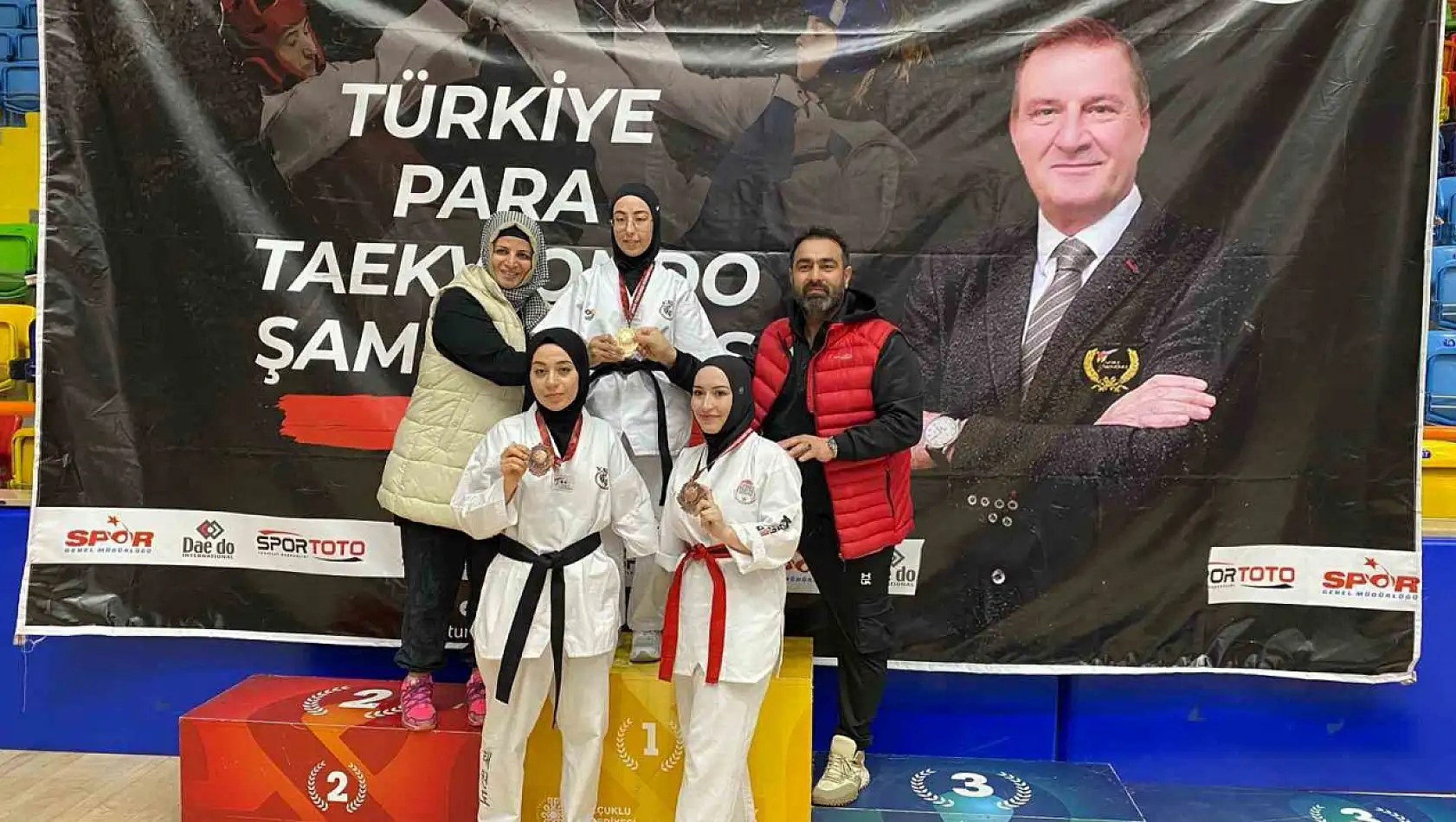 Kayserili TaeKwonDo Sporcuları Zaferle Geri Döndü