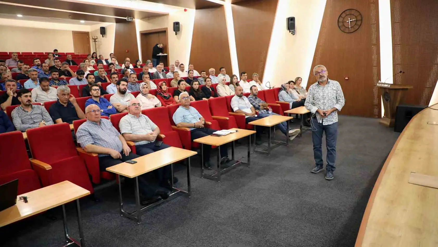 Talas personeli eğitimleri doymuyor