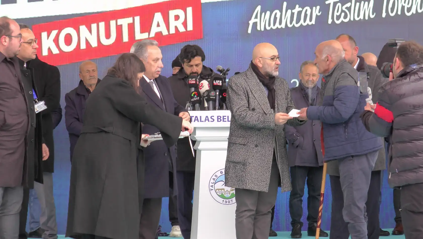 Talas'ta büyük mutluluk!