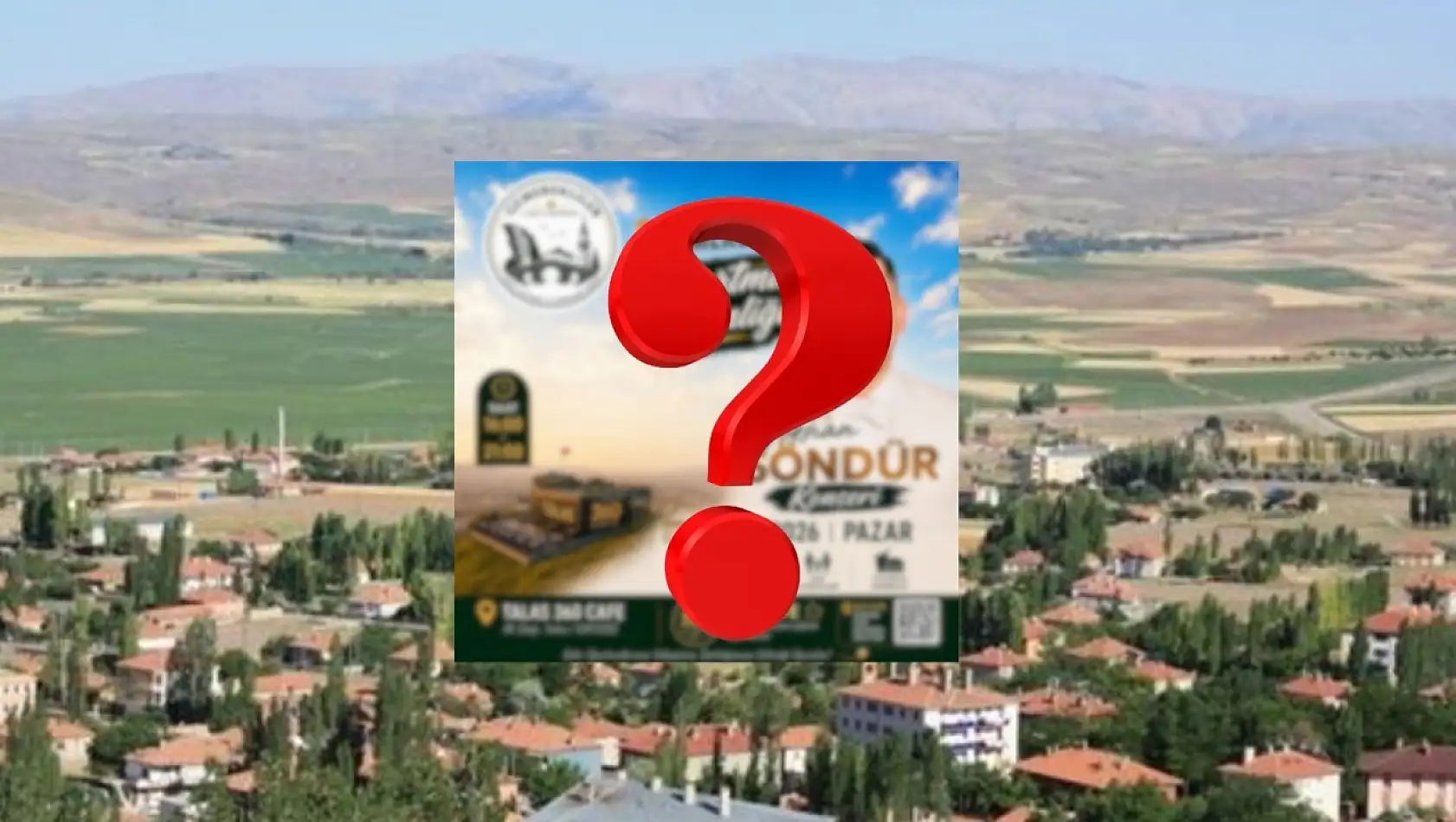 Talas'ta gökyüzü uçurtmalarla şenlenecek