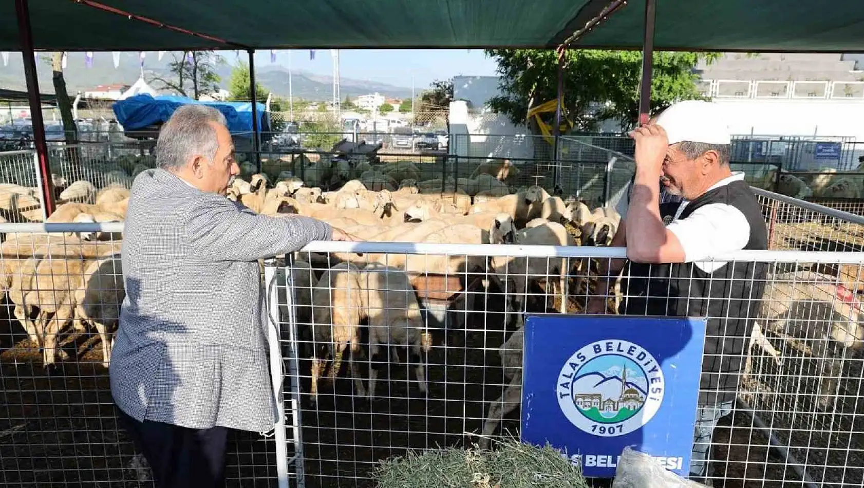 Talas'ta Kurban Satış ve Kesim Yerleri Belirlendi!