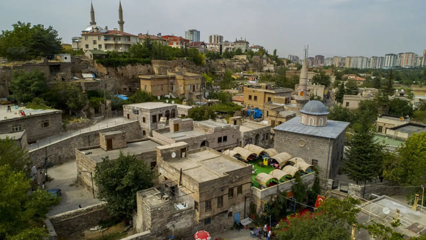 Talas'ta tarih yeniden canlandı - O ailelere plaket verildi!