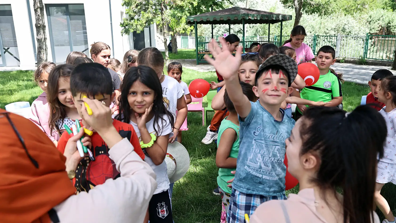 Talas'ta Yaz Turu Tamamlandı